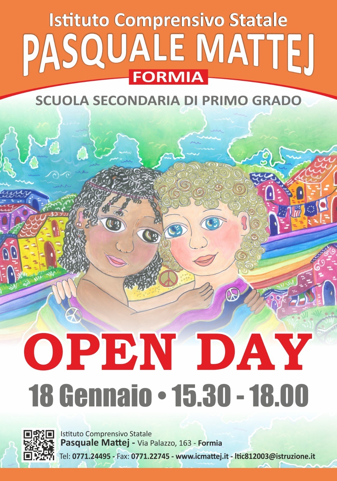 OPEN DAY SCUOLA SECONDARIA DI PRIMO GRADO