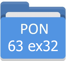 PON 63 ex32
