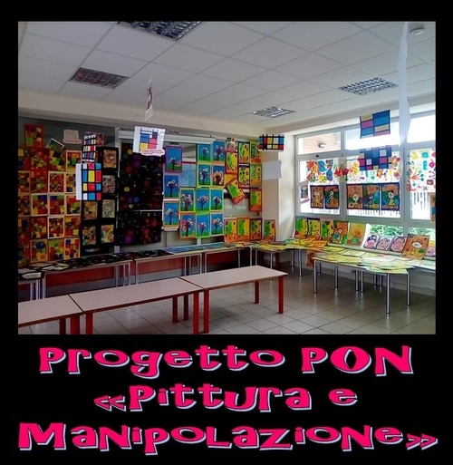 A Scuola Con I Pon Pittura E Manipolazione Istituto Comprensivo P Mattej