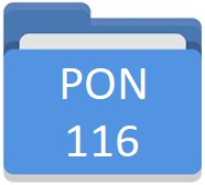 PON116