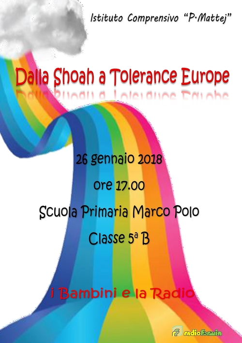 dalla shoah a tolerance europe RE